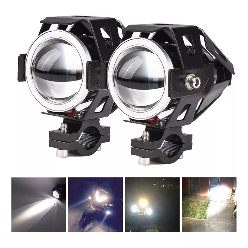 Corp.Res Electronics Faro U5 Aux Cree Led Moto 1800 Lm