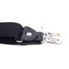 Mens Suspenders Adjustable Elastic - Heavy Duty 1.4 Inch Wide
