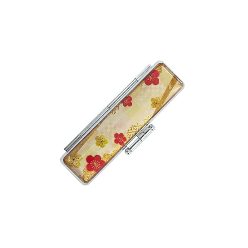 Amano Seisakusho Seal Case with Vermilion Meat Study 0.5 inches