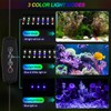 ABESTFISH Aquarium Light, Full Spectrum Fish Tank Light with Timer