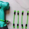 TorSor 2 Pack Power Tool Lanyard Safety Tether Quick Release