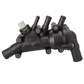 Thermostat + Housing + Switch XS6E8A586AG XS6E8A586AL For 03-08 KA 1.3 Duratec Engine From Madlife Garage