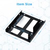 ELUTENG SSD Mounting Frame for 2 x 2.5 Inch to