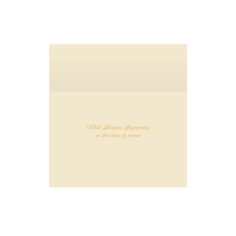 The Gallery Collection, 1 Count Card Pack, Sympathy Card with