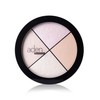 Aden 4 highlighter palette makeup – 22gr – Natural &