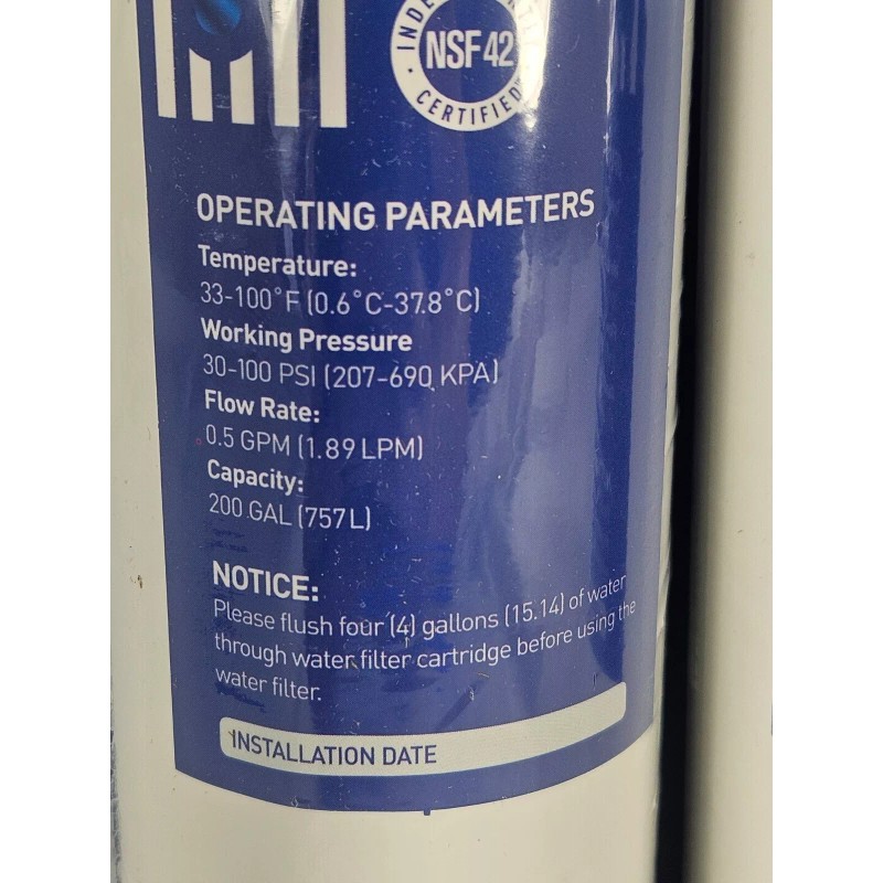 TEEHAY 3 PACK - ULTRAWF Frigidaire Water Filter Replacement Frigidaire