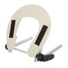 ZJchao Cuna Facial Universal de ngulo Ajustable con Centro Hueco,