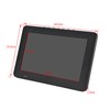 9inch Digital Analog Television 800x480 Resolution Portable TV 110‑240V