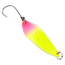 SEABUZZ Mini Bass & Trout Spoon Fury 4 g 33 mm Trout Bait & Bass Bait with Fishing Hook - Blinker Trout & Predator Fishing Bait - Sport Fishing Lure - Artificial Bait - Wobbler - Fishing Accessories