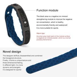 Pulsera antiestática, pulsera de goma, ajustable, antiestática, de silicona, eliminador estático, elimina la electricidad estática en la puerta del coche y la ropa, accesorios de moda para hombres y mujeres