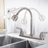 RV Kitchen Faucet Non-Metallic, Flexible Spout for Campers, Motorhomes, Travel