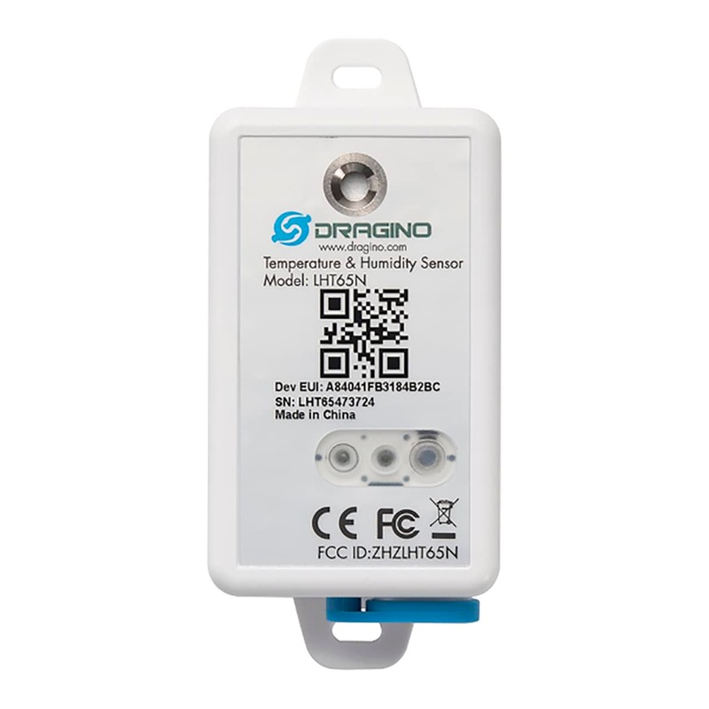 Long Range LHT65N LoRaWAN Temperature & Humidity Sensor Built-in SHT20-915MHz,Built-in
