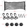 CHUSYYRAY Rear Trunk Envelope Style Mesh Cargo Net for JEEP