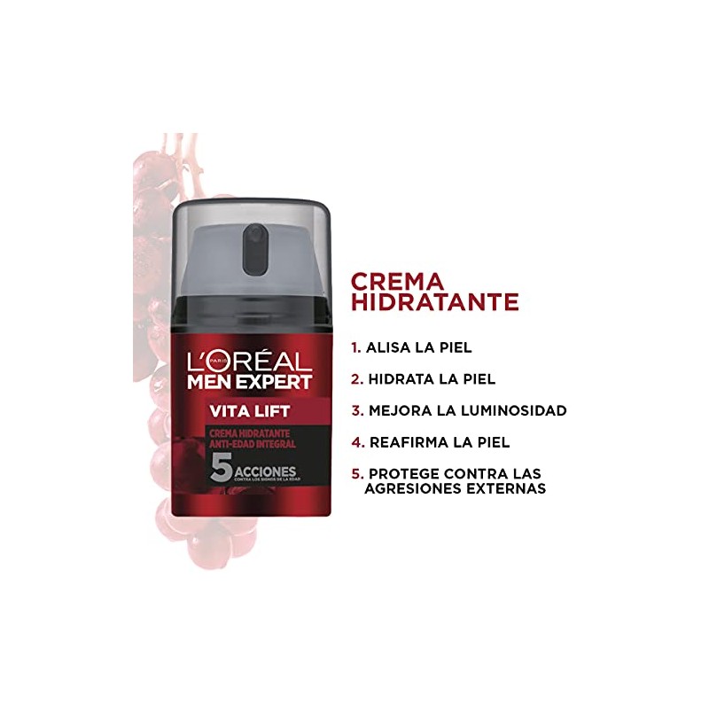 L'Oréal Paris Power Age Men Expert Kit Cuidado Antiarrugas