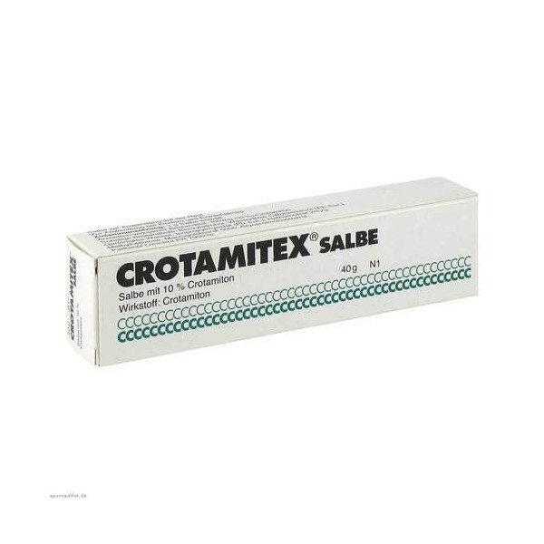 Crotamitex Ointment 40 g