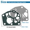 VooGenzek 6 Set Carburettor Diaphragm Gasket 795083 495770, Diaphragm and
