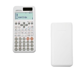 Scientific Calculator for FC-991ES Plus-2nd Edition Scientific Calculator with 417 Functions for School Supplies Students Teachers Business Office Home,White