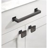 Asidrama 10 Pack 5 Inch(128mm) Oil Rubbed Bronze Kitchen Cabinet