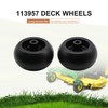 Powswopx Mower Deck Wheels 133957 532133957 Replace for AYP Husqvarna