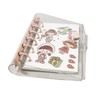 Clear Binder Cover A7 6 Holes PVC M6 Notebook Shell