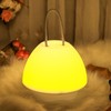 LED Night Light USB Charging Yellow White Light Portable Desk