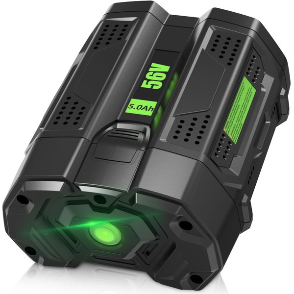 56 Volt 5000mAh High Capacity Replacement for EGO 56V Battery