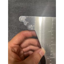 Promar Aluminum Lobster Crab Gauge