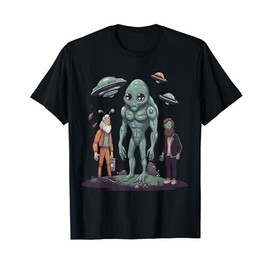 Alien UFOs Costume Cryptid Monsters Outfit T-Shirt