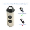 Kitchen Sink Faucet Sprayer Head, 2 Functions Sprayer Attachment for