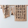 Design Letters Classic Tea Towel (White) - 100% Cotton, Oeko-Tex