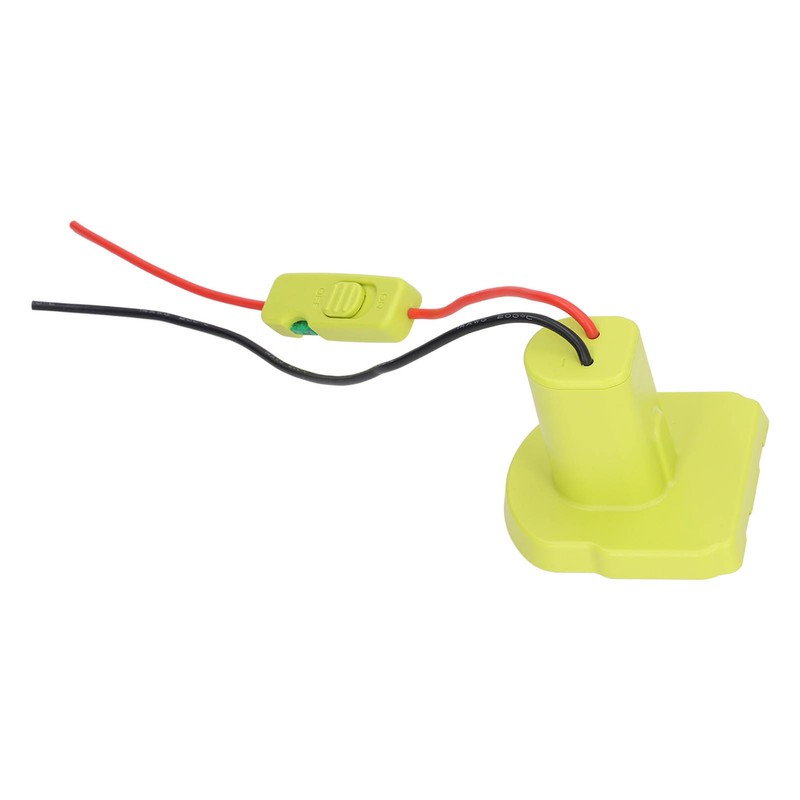 Battery Adapter Over Current Protection Tight Hold Lithium Battery Converter