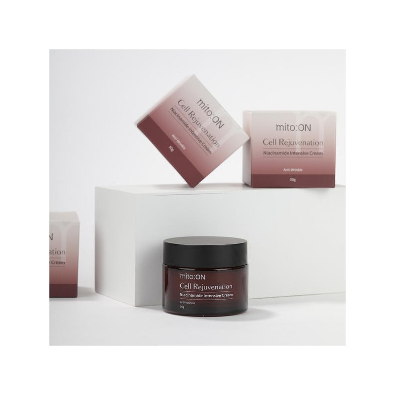 Mytone 마이토온 셀 리쥬버네이션 10% 나이아신아마이드 인텐시브 크림 50g+50g MyTone