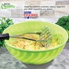 Stainless Steel Potato Masher, Mashed Potato Masher Kitchen Tool with