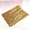 MAGICLULU Long Sequin Table Runner for Christmas Wedding Prom Rectangular