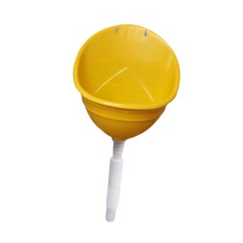 Harilla Urinale Toilettentraining Kindertöpfchen Toilette Urinalumsteller Wandmontage Hocheffizientes Standtöpfchen Urinal für Kinder, Gelb