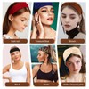 Pack of 6 headbands - wide headband 24 x 18