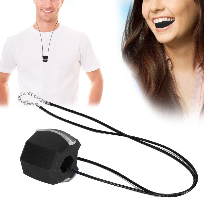 Facial Slimming Jawline Trainer with Lanyard Jaw Muscle Training Face