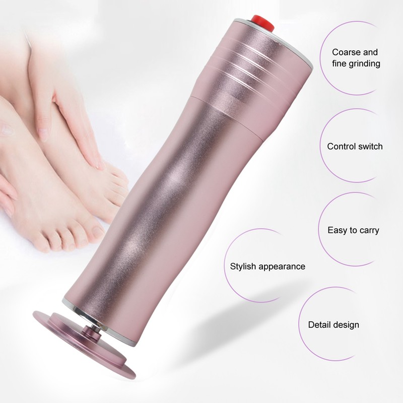 Rechargeable Electric Foot Callus Remover Exfoliate Dead Skin Removal Foot