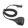 PMMN4076 Shoulder Microphone, Remote Speaker Mic PTT for Motorola Mototrbo
