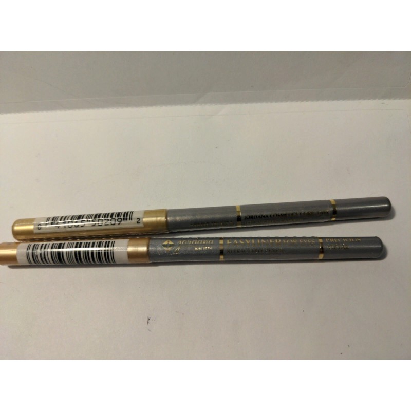 Jordana Eyes Retractable Precious Metal.lot of 2.