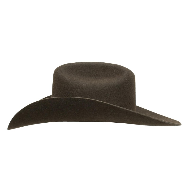Stetson Oak Ridge, Color: Chocola, Size: 7 1/2 (SWOAKR-72402274) Brown