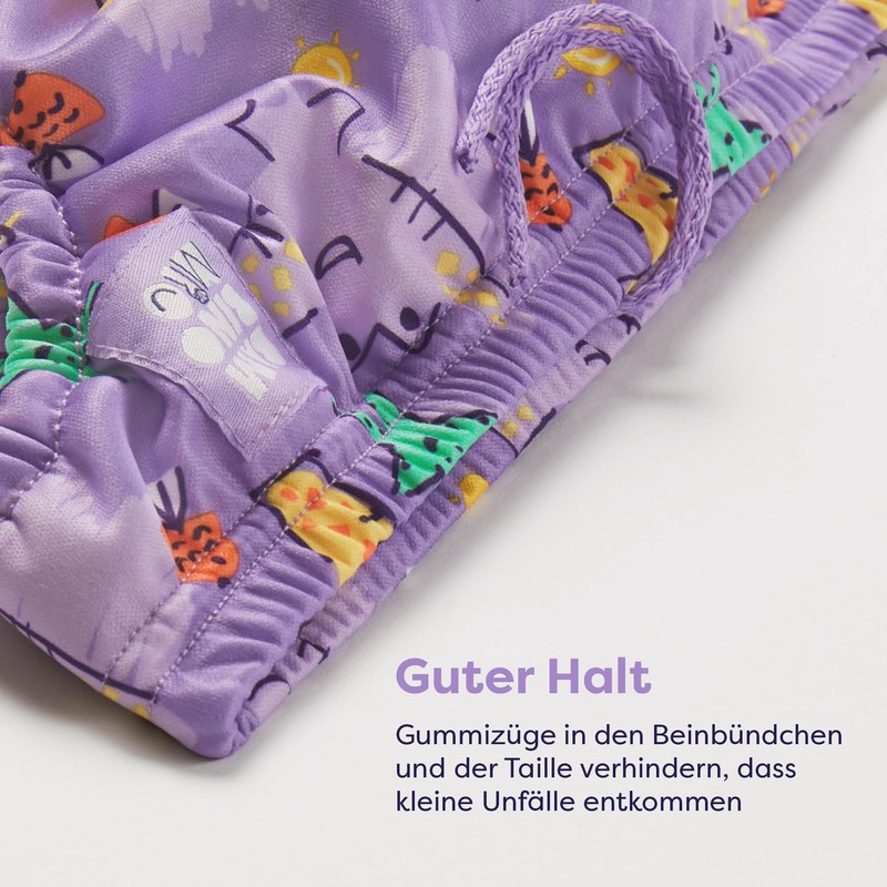 Bambino Mio, Revolutionary Reusable Swim Nappy Splash (6-12 Months)