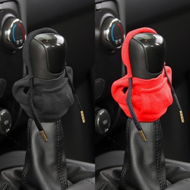 Car Gear Knob Cover, Gear Knob Cover, Gear Shift Hoodie, Cover, Gear Knob Cover, Gear Knob Cover, Easy to Install Gear Protector, Car Decor Accessories
