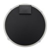 Cryfokt Round Solar Cell Panel, 12V Portable Round Solar Panel
