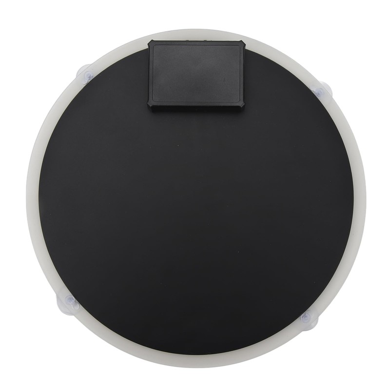 Cryfokt Round Solar Cell Panel, 12V Portable Round Solar Panel