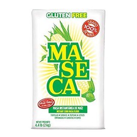 Maseca Instant Yellow Corn Masa Flour 4.4lb | Masa Instantanea de Maiz Amarillo 2.2kg - PACK OF 3
