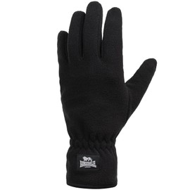 Lonsdale Unisex Ayside Gloves, black