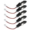 5PCS Motorcycle Ignition Switch with 10PCS Keys Short Wire Engine