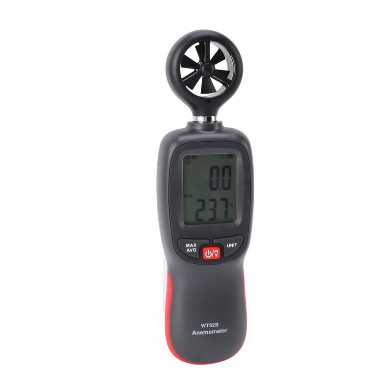 Digital Anemometer Bluetooth Handheld Wind Speed Temperature Wind Chill Measurement