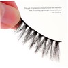 minkissy 5 Set 3d Artificial Lashes Style Thick Lashes Long